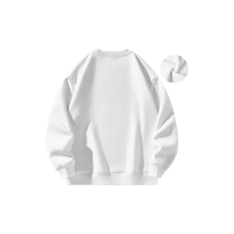 SESAME STREET Sweatshirt Thickened And Fleece Lined Optional Unisex-32