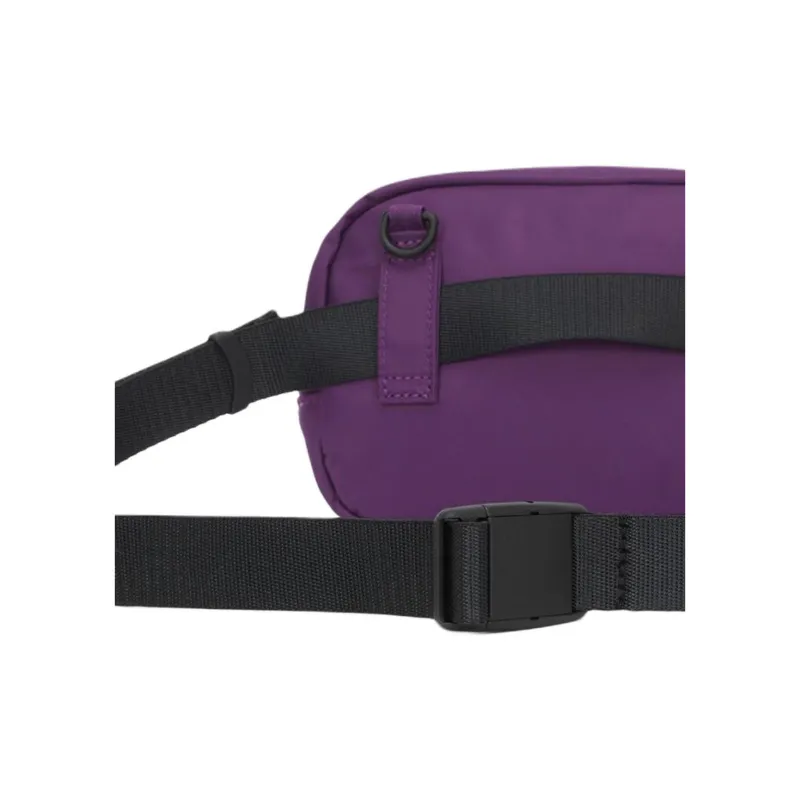 THE NORTH FACE Nylon Fanny Pack, Shoulder Bag, Crossbody Bag Mini Unisex Purple-3
