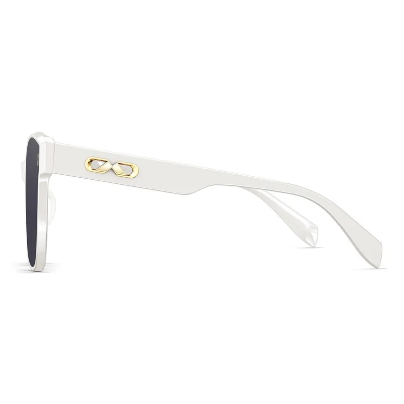 MOLSION Plate Frame Square Sunglasses Unisex-9