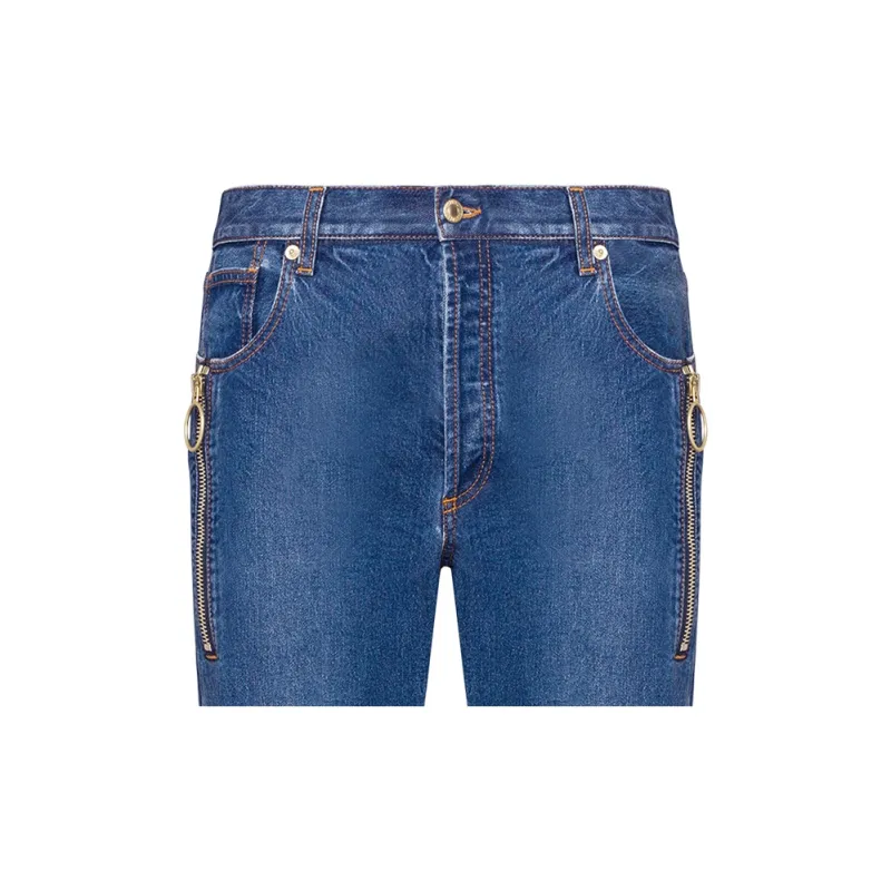 MOSCHINO Jeans Men Blue-4