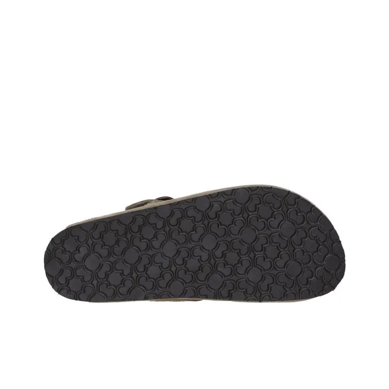 Skechers ARCH FIT GRANOLA Abrasion-Resistant Slip-Resistant Wrap-toe Slippers Women's Taupe-4