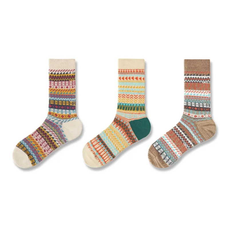 YOOKA Mid Calf Socks Unisex Combo Set-9