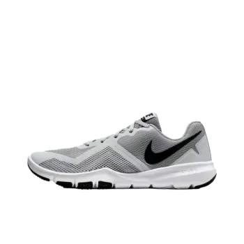 Nike Flex Control 2 Anti Slip Wear Resistant Low Top Casual Running Shoes Men's Gray