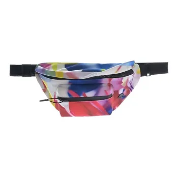 DESCENTE DESCENTE X MIKA NINAGAWA Collaboration Series Fabric Sling Bag Women's Multicolor