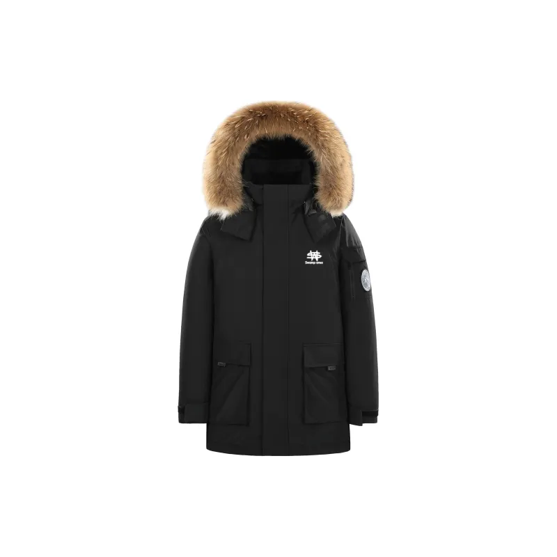 SWAMP AREA Down Jackets Unisex-1