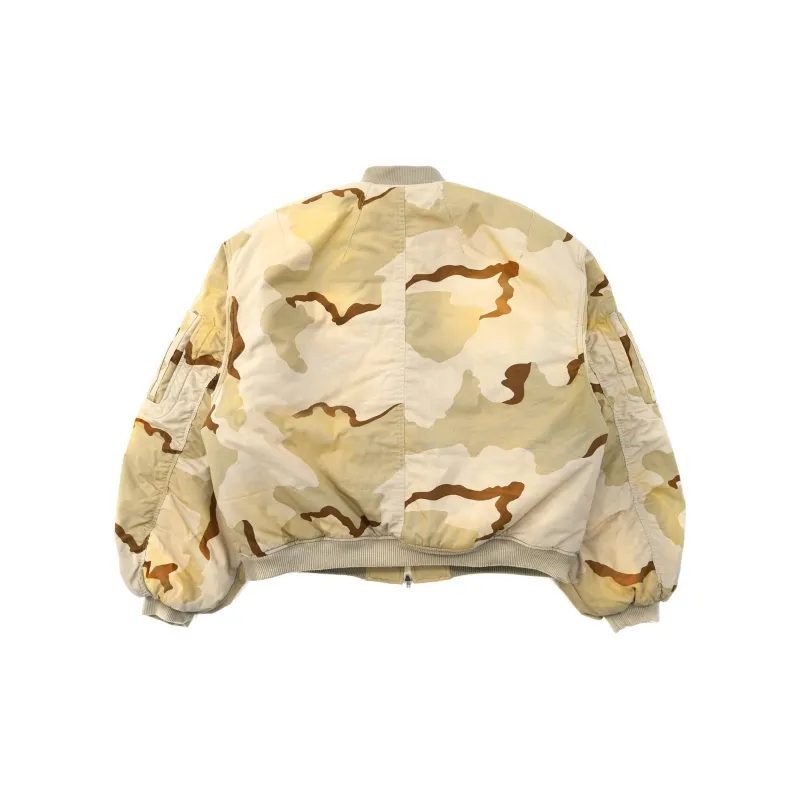 Far Archive Puffer Jackets Unisex Light Yellow-1