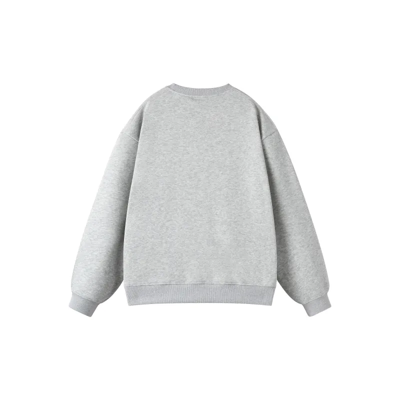 The Smurfs Sweatshirt Unisex White-13