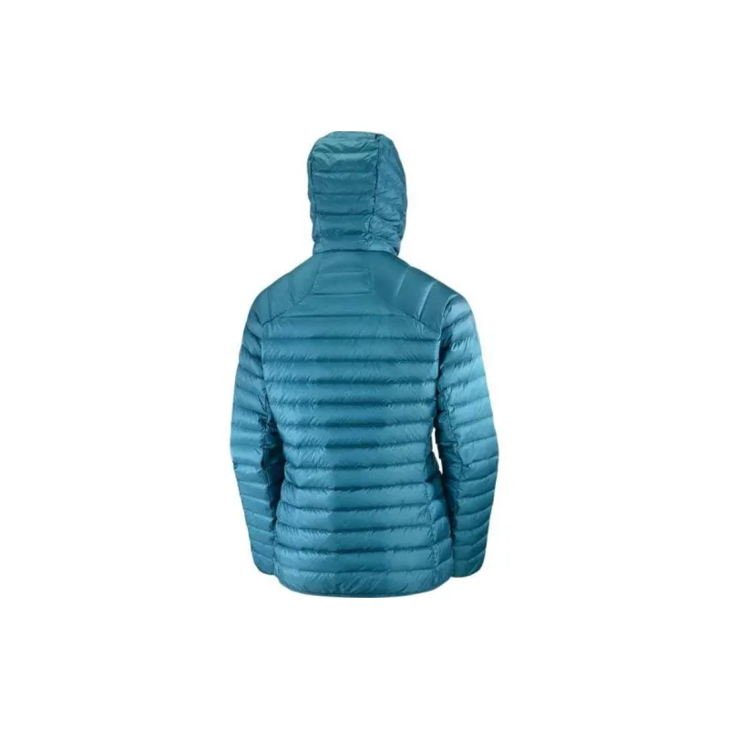 SALOMON Down Jacket Women's Blue-1