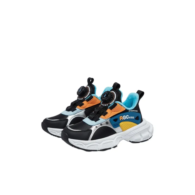 ABC KIDS Anti Kick Abrasion Resistant Thermal Low Top Kids Lifestyle Shoes Kids'-14