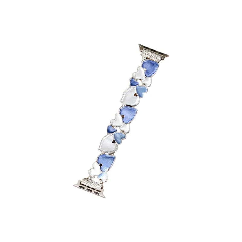 IWabcertoo Apple Compatibility Watch Band Alloy-15