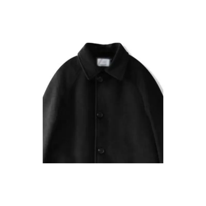 Burberry FW24 Coats Men's Black-2