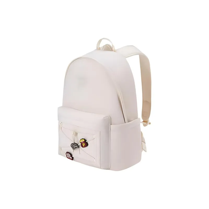 FILA FUSION Fabric Backpack Extra Small Unisex Marshmallow White-2