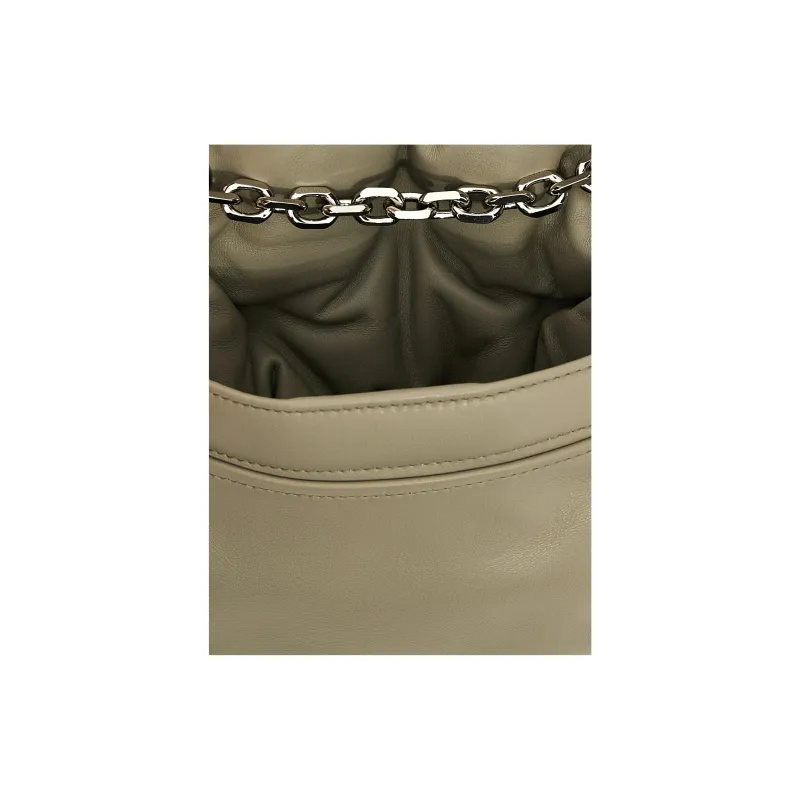 Maison Margiela Glam Slam Quilted Padded Messenger Bag-2