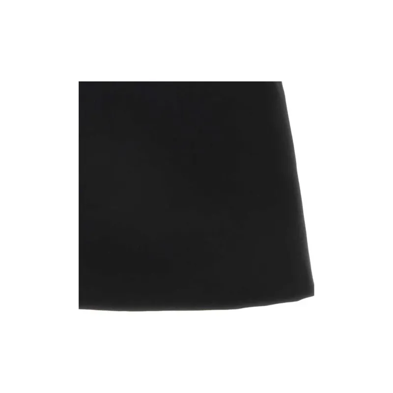 VERSACE Zip Up Mini Skirt-3