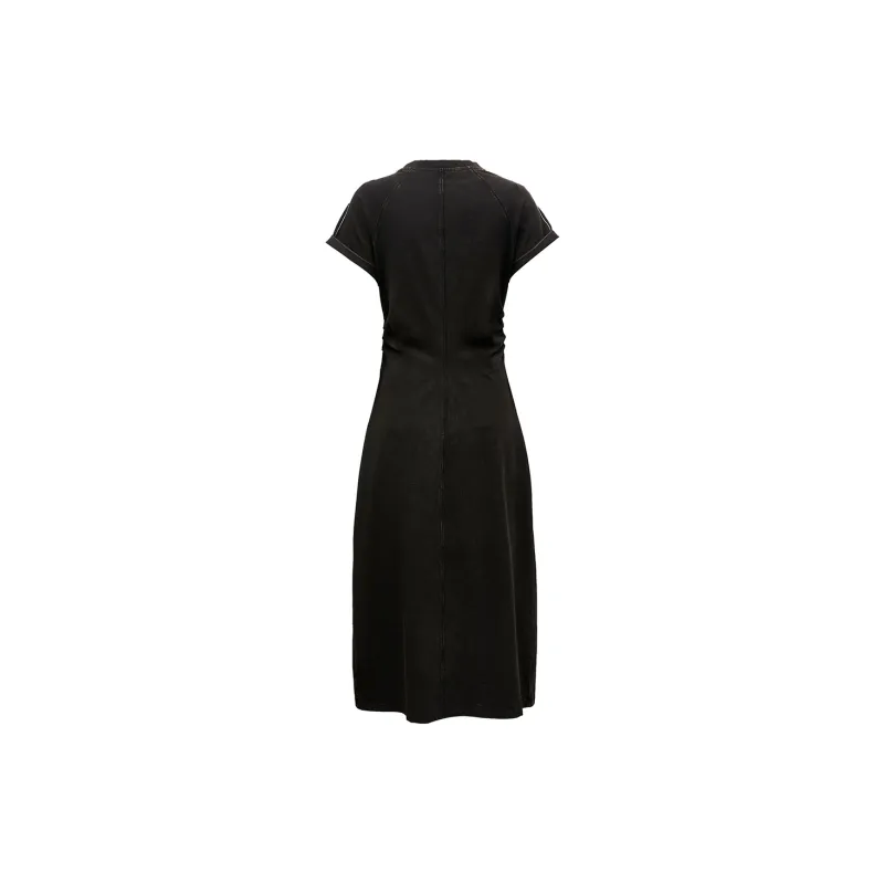 ONLY Short Sleeved Dresses Women's H1Z Black-1