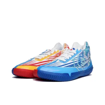 Converse All Star Bb Evo Blue Red Split Graphic