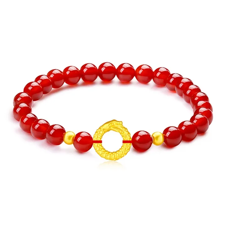 QIANCHANG Gold Bracelet Women's-0