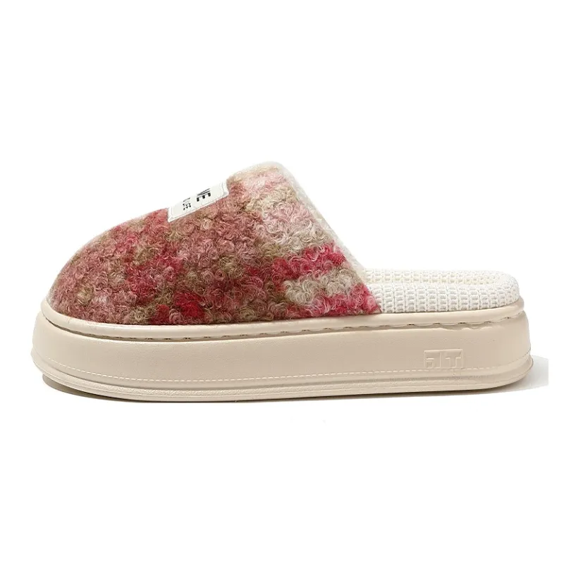 KUUJOO Fuzzy Slippers For Winter-7