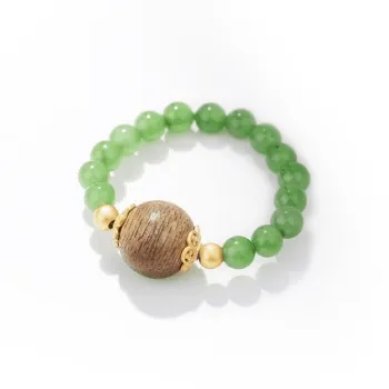 MEIYAER Hetian Jade Rings Women's