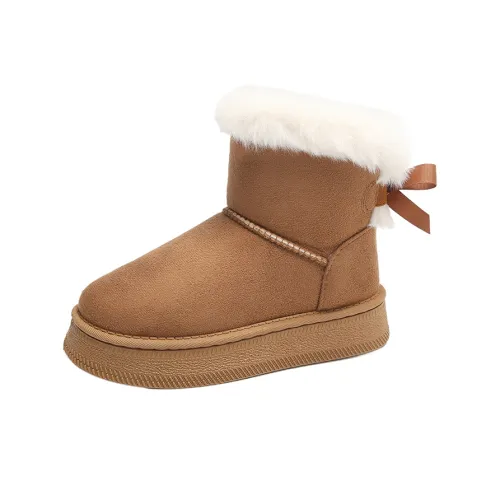 CariteSport Warm Wear Resistant Height Increasing Slip Resistant Coverage Snow Boots Women's