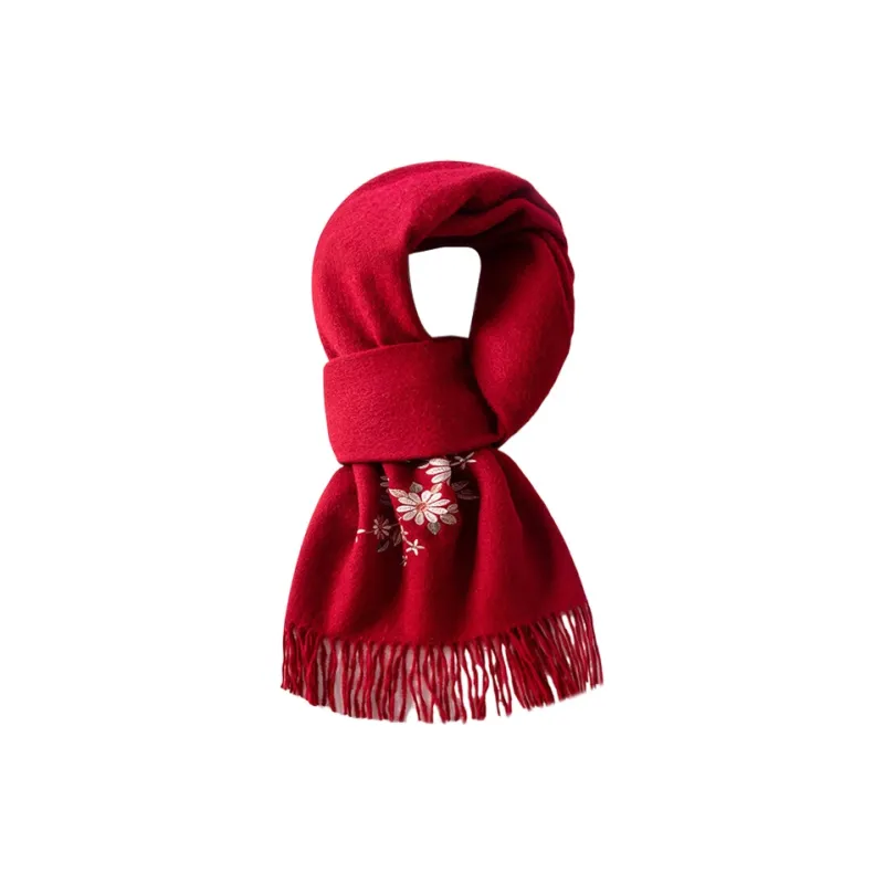 Yalu Wool Knit Scarves Unisex Gift Box Set-6