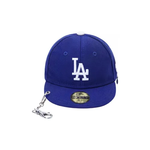 New Era Nylon Hats & Caps With Key Pouch Mini Unisex Blue
