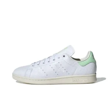 Adidas Originals Stan Smith Cloud White Semi Green Spark Off White Women's