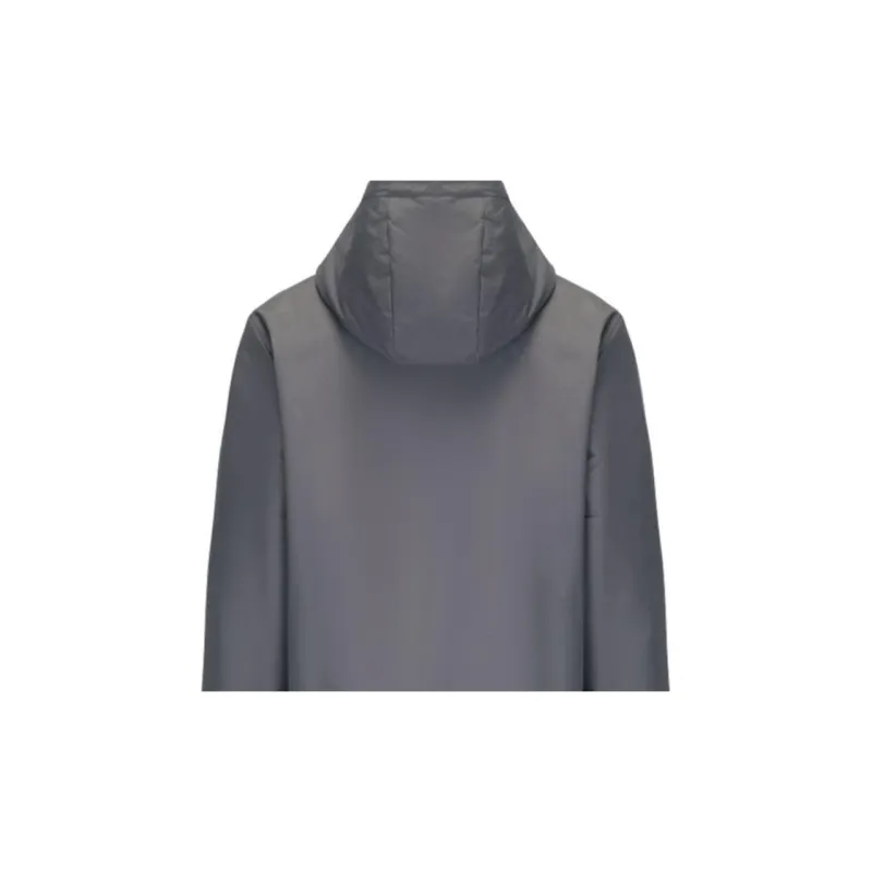 EMPORIO ARMANI EA7 FW24 Jackets Coats Men's Gray-3