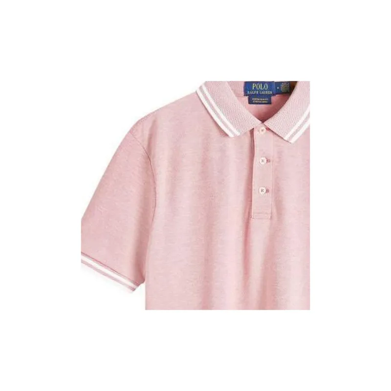 Polo Ralph Lauren Polo Shirt Men's Pink-5
