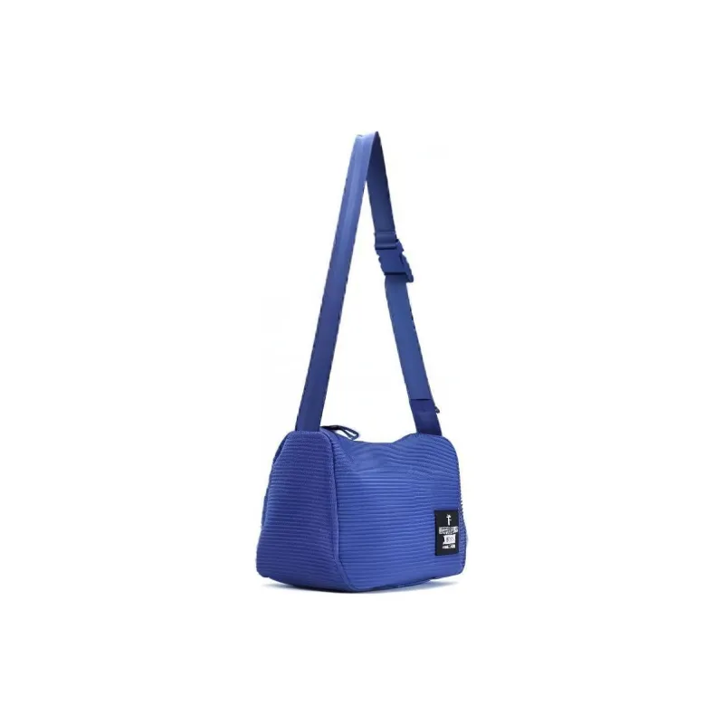 FILA FUSION Fabric Handbag Shoulder Bag Crossbody Bag Unisex Santorini Blue-2
