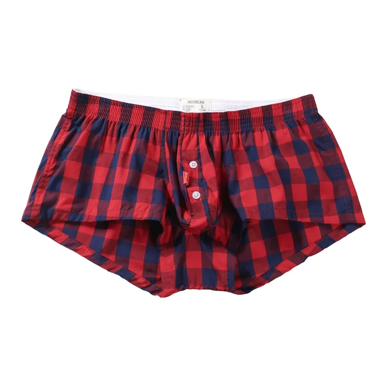 SEOBEAN Boxer Shorts Men's 2 Pack-2