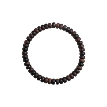 Moon Seal Hundred Rivers Fragrance Agarwood Precious Wood Bracelets Unisex