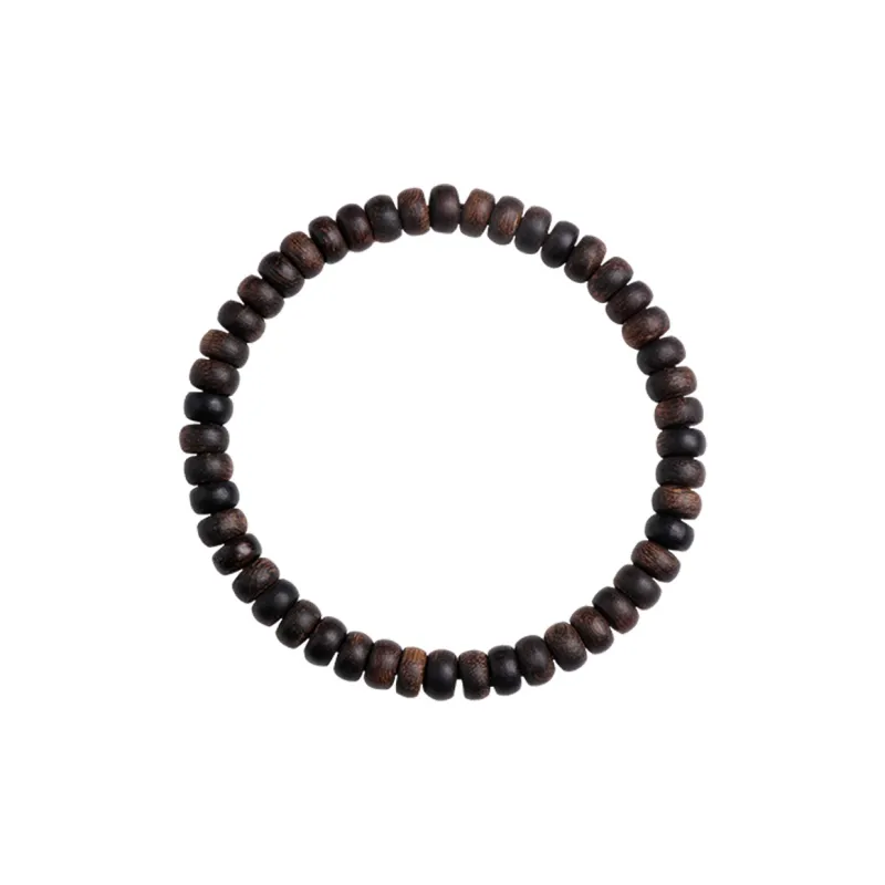 Moon Seal Hundred Rivers Fragrance Agarwood Precious Wood Bracelets Unisex-0