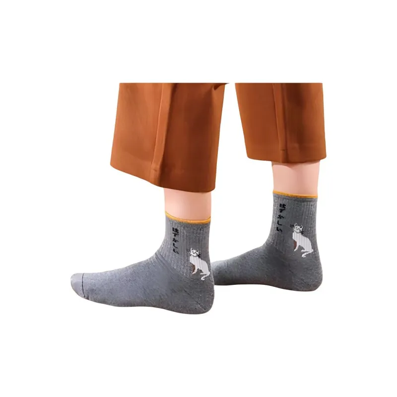 Lanza Women's Mid Calf Socks-2