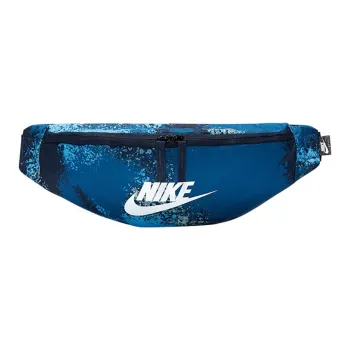 Nike Fabric Sling Bag Crossbody Bag Fanny Pack Regular Unisex Blue