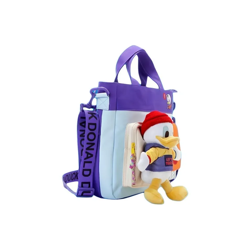 Disney Polyester Tote Bag, Shopping Bag, Crossbody Bag, Handbag Unisex Multicolor-1