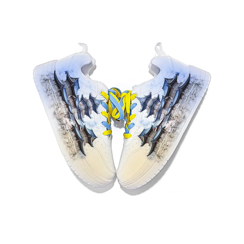 Cold Cicadas Yesterday Low-Top Casual Shoes Unisex-3