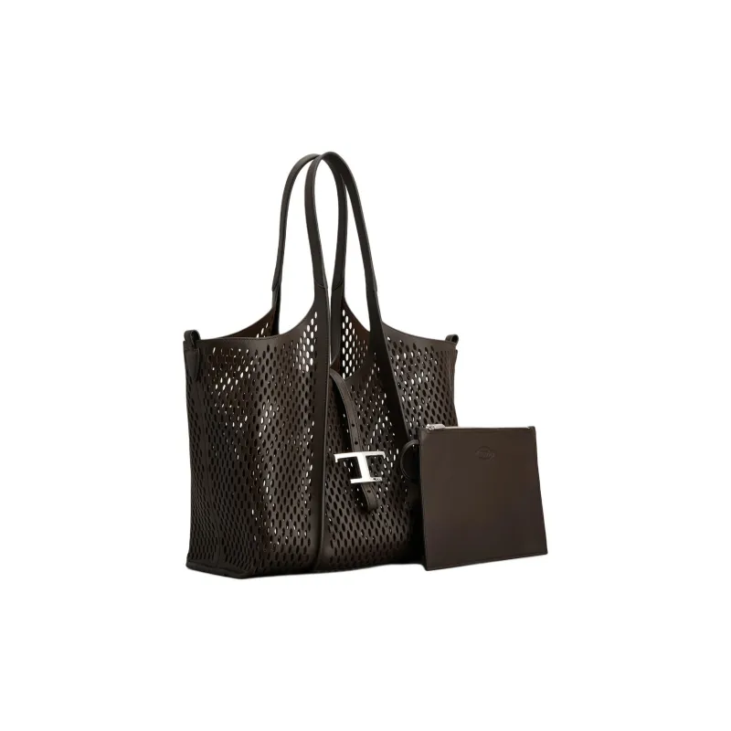 TOD'S Medium T Timeless Top Handle Bag-1
