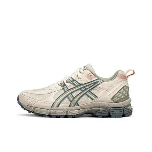 Asics Gel Kahana 8 Cushioned Wear Resistant Breathable Low Top Running Shoes Women's Beige