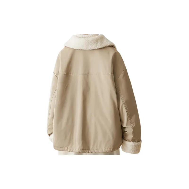 IHIMI Puffer Jacket Women's Khaki-2