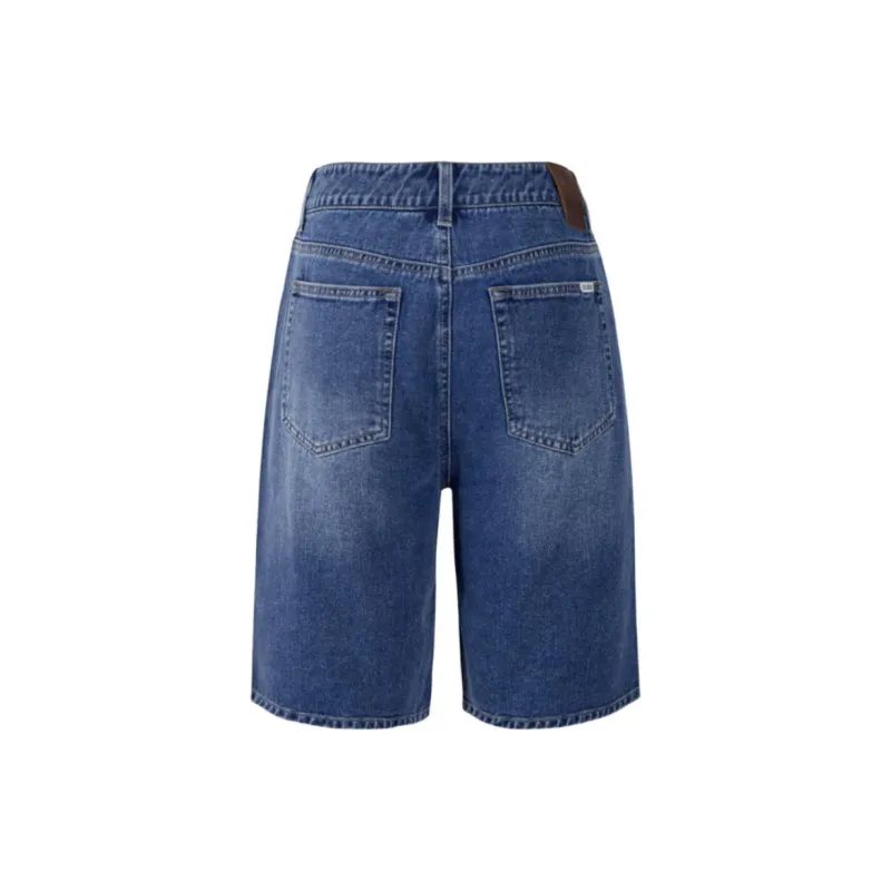 GUESS Denim Shorts Men's Medium Blue-1