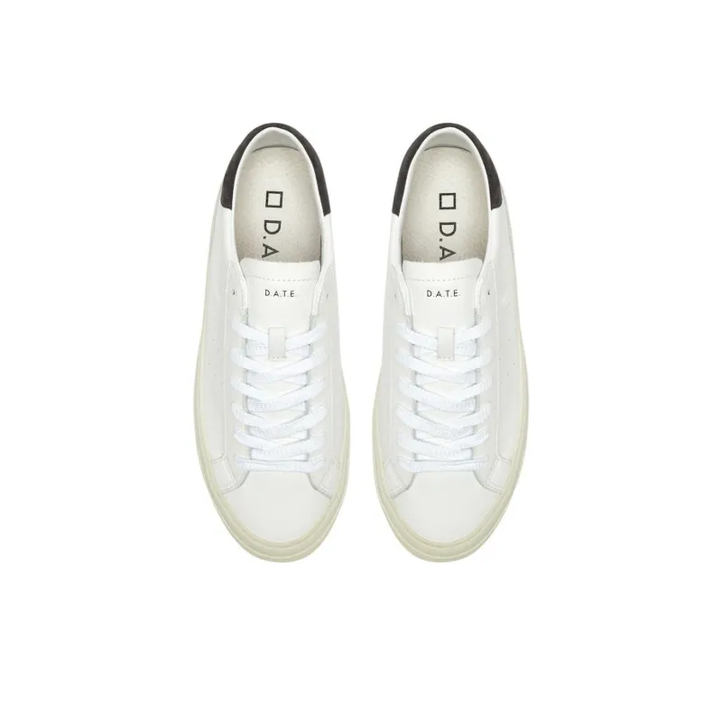 D.A.T.E Sonica Low Top Skateboard Shoes Men's White-4