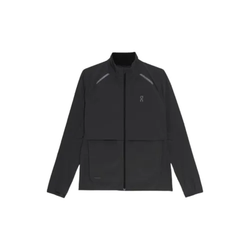 On Weather Jackets Coats Men's Black
