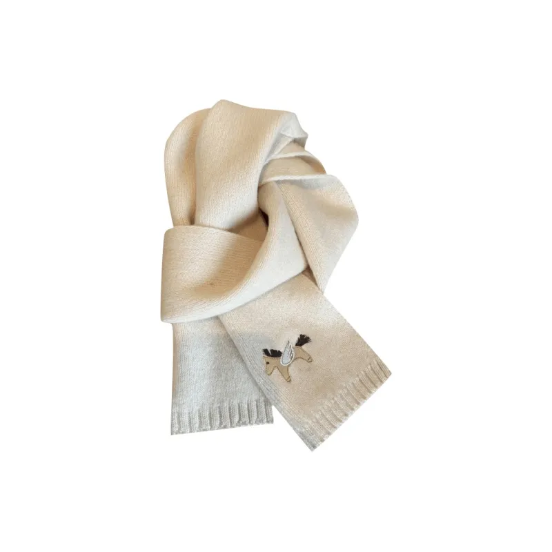 A Good Thing Wool Blend Knit Scarves Unisex-1
