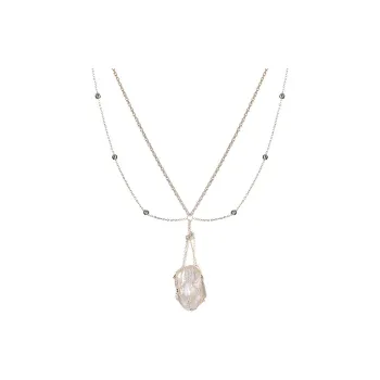 SOFT ROOM 18K Gold Plated Copper Necklaces Women's