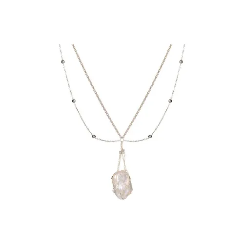 SOFT ROOM 18K Gold Plated Copper Necklaces Women's