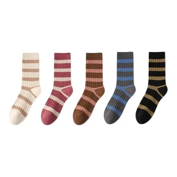 Thirteen day Season Mid Calf Socks Women's 5 Pack