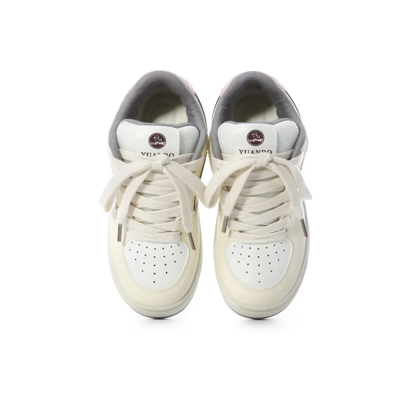 Lovely You Wear-resistant And Lightweight Low-Top Skateboard Shoes Women's-15