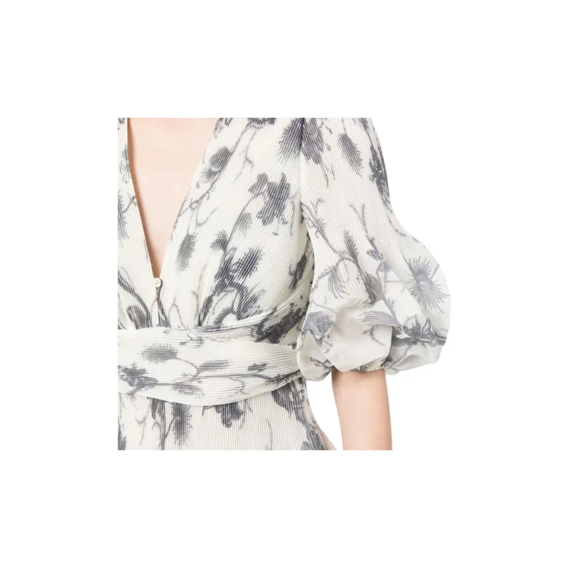Zimmermann Floral-print Mini Dress-4