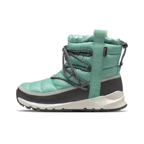 THE NORTH FACE ThermoBall Warm And Wear Resistant Short Snow React adidass Women's Green